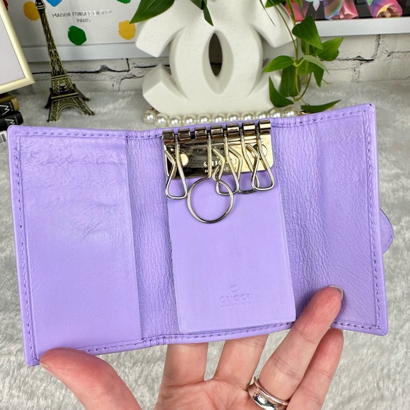 Gucci 5 Key holder Key Cles Wallet - Picture 7 of 14